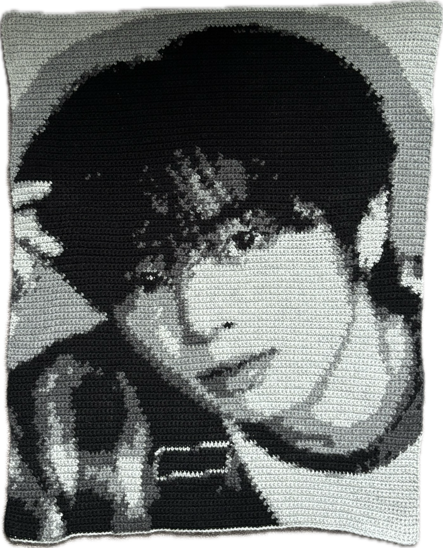 TXT Taehyun Tapestry *grid pattern only*