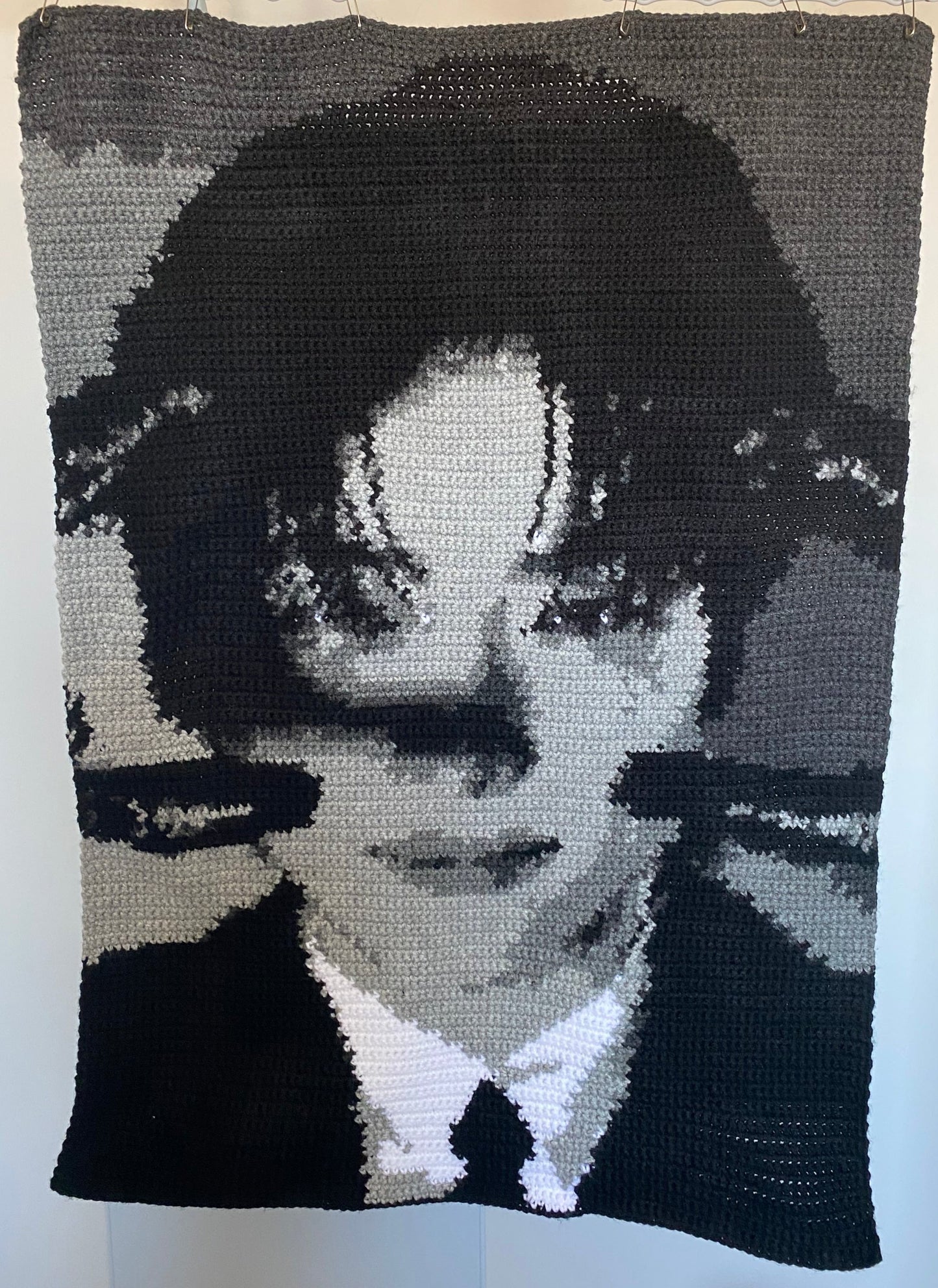 NCT Jaehyun Tapestry Grid *grid pattern only*