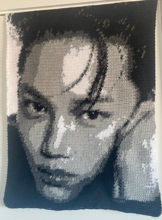 EXO Kim Kai Tapestry *grid pattern only*