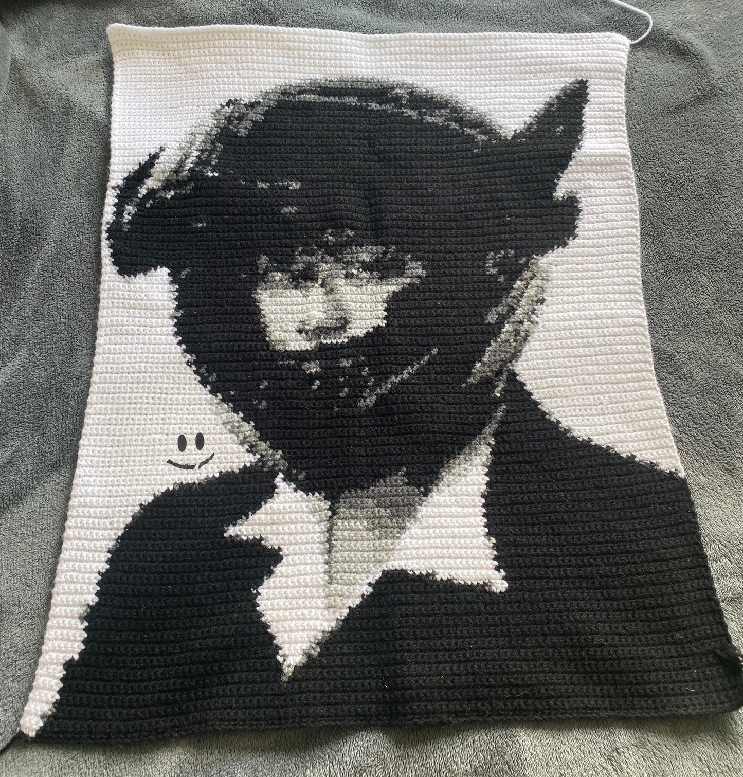 NCT Dream Jaemin glitch mode tapestry *grid pattern only*