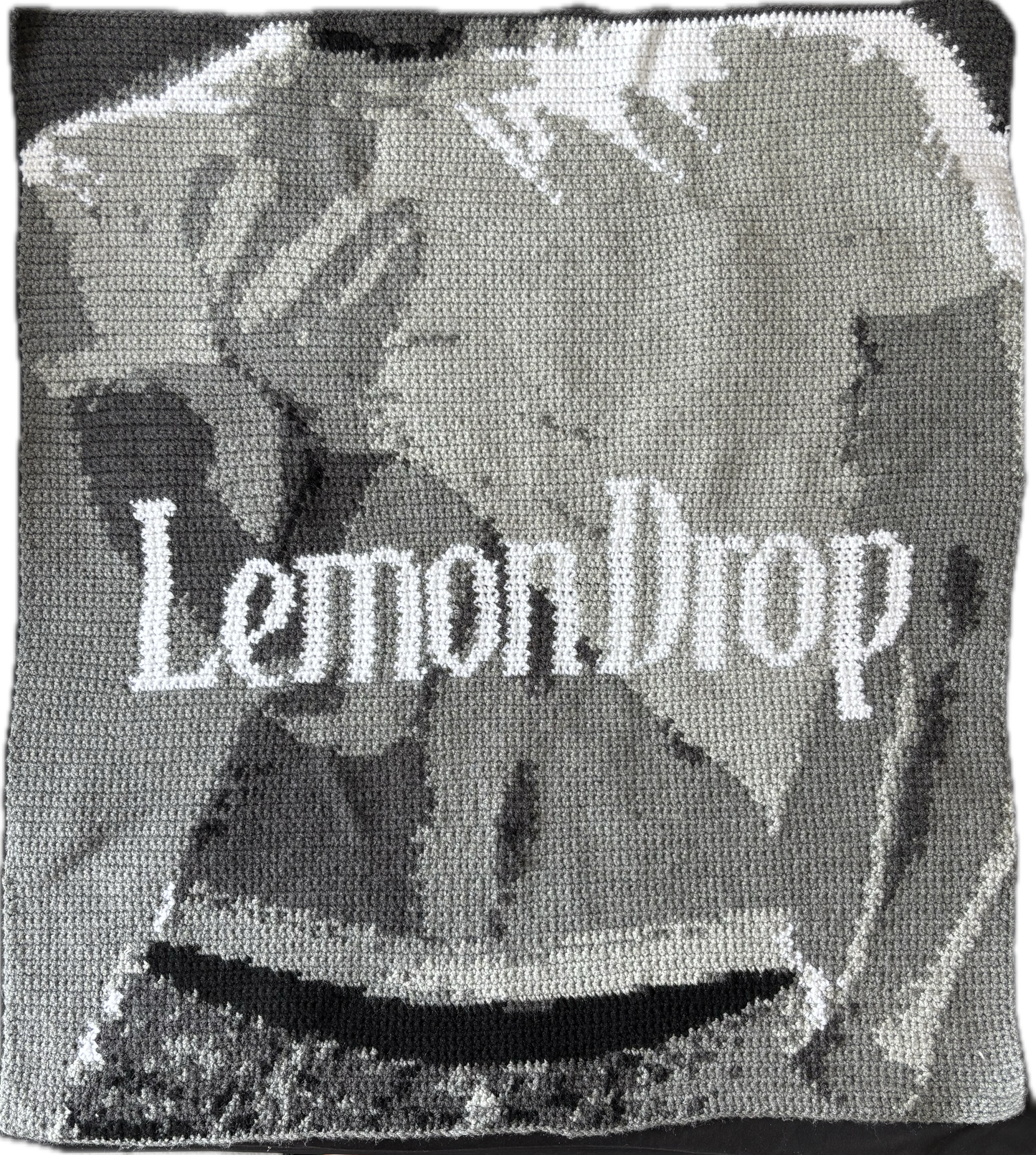 Ateez Lemon Drop Tapestry 🍋 *grid pattern only*