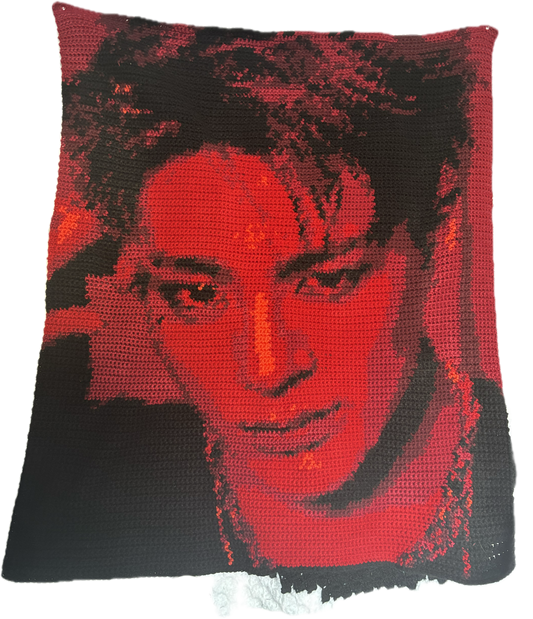 NCT Jeno Tapestry *grid pattern only*
