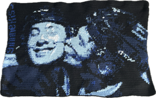 Heated Rivalry Hollanov Tapestry *grid pattern only*