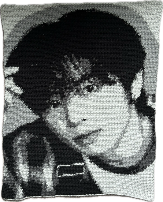 TXT Taehyun Tapestry *grid pattern only*