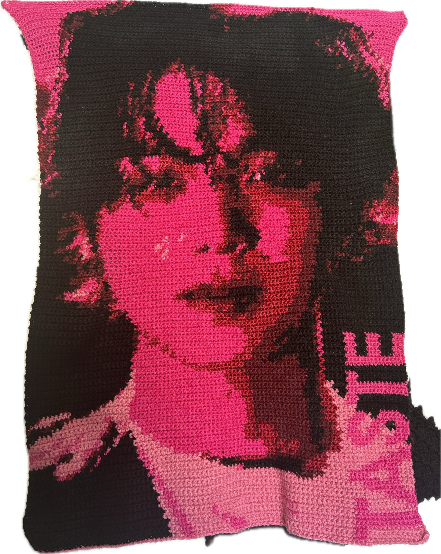 NCT Haechan Taste Tapestry *grid pattern only*