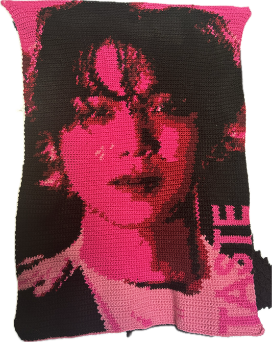 NCT Haechan Taste Tapestry *grid pattern only*