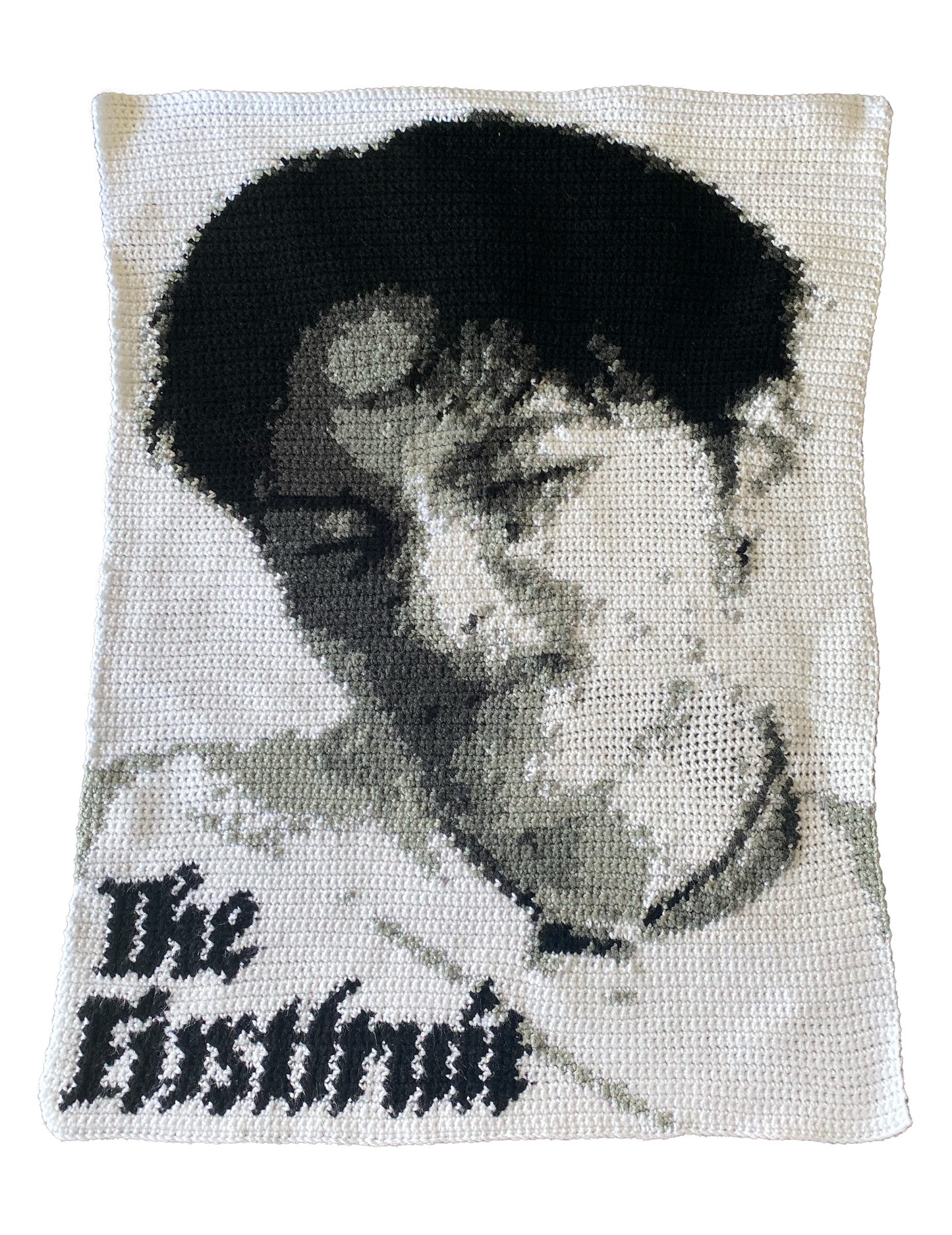 NCT Mark Lee THE FIRSTFRUIT Tapestry *grid pattern only*