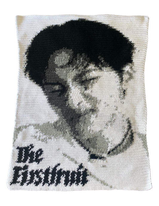 NCT Mark Lee THE FIRSTFRUIT Tapestry *grid pattern only*