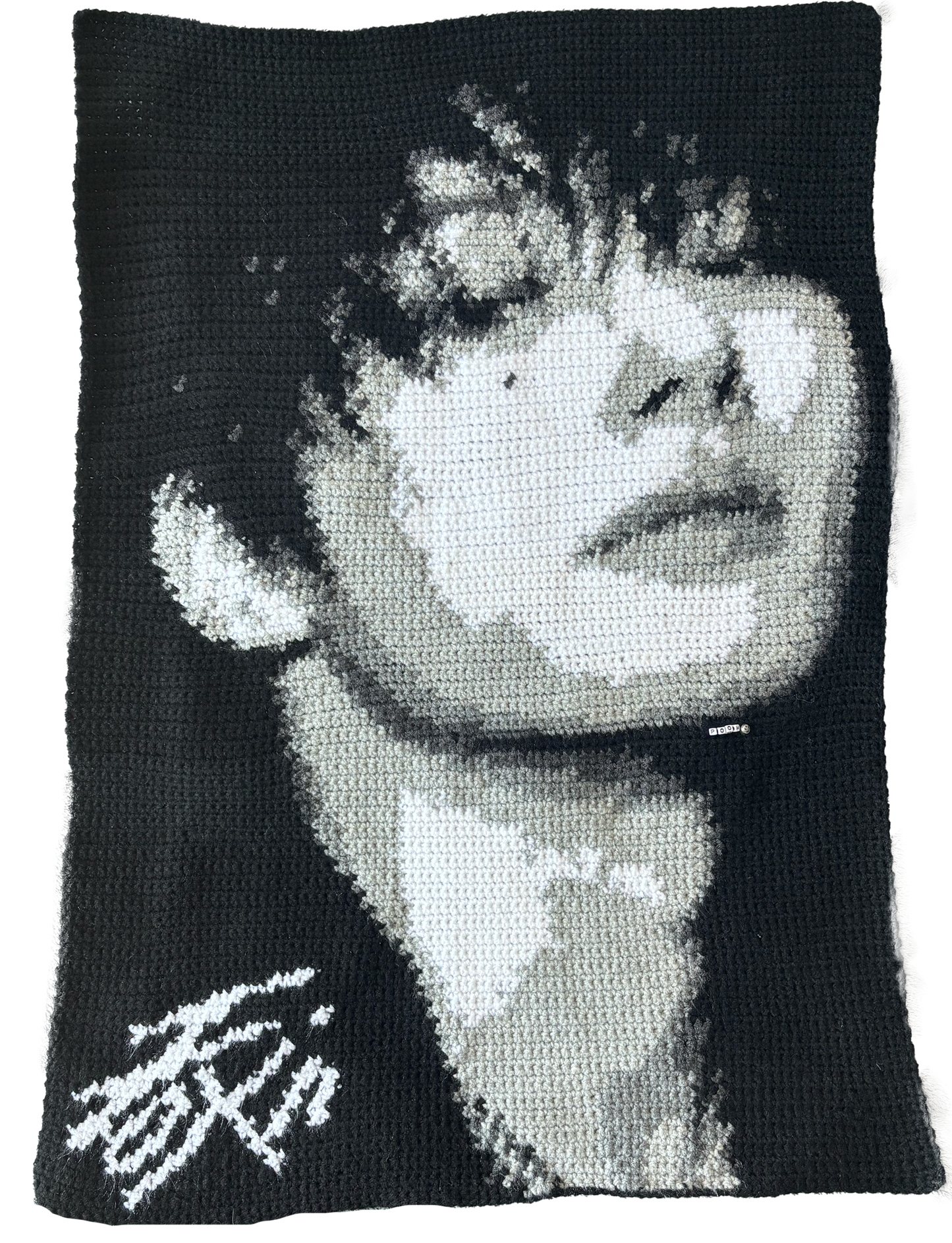 Ateez Mingi Tapestry *grid pattern only*