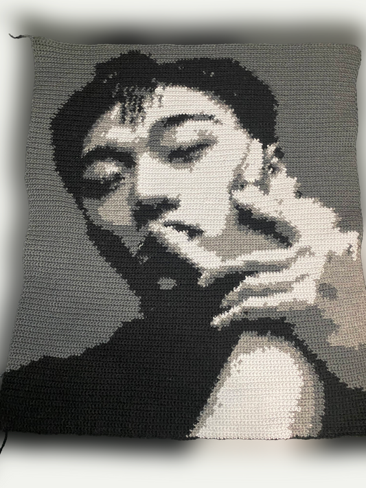 Ateez San Tapestry Grid *grid pattern only*